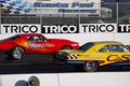 Dodge Dart vs Camaro Drag Race