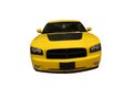 Dodge Daytona Hemi Isolated Over White Royalty Free Stock Photo