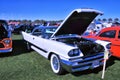 Dodge DeSoto Sportsman Firedome At Car Show Royalty Free Stock Photo