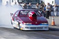 Dodge drag car Royalty Free Stock Photo