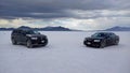 Dodge Durango and Chrysler 300 on Salt Lake (Bonneville)