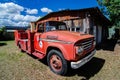 A Dodge fire truck from the Caboolture Historic Village, Queensland