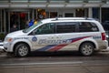 Dodge Grand Caravan CRU 2204 from Toronto Police in operation
