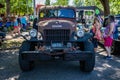 1956 Dodge Power Wagon Pickup Truck Royalty Free Stock Photo