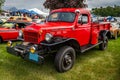 1949 Dodge Power Wagon 1 Ton Pickup Truck Royalty Free Stock Photo