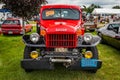 1949 Dodge Power Wagon 1 Ton Pickup Truck Royalty Free Stock Photo