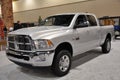 Dodge RAM at Auto Show Royalty Free Stock Photo