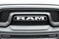 Dodge RAM Emblem Close-Up and Trademark Logo Royalty Free Stock Photo