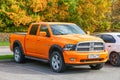 Dodge Ram 1500 Royalty Free Stock Photo