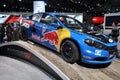 Dodge Red Bull Car