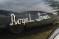 Dodge Royal Lancer emblem on display