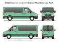 Dodge Sprinter MWB Low Roof Combi Van 2010