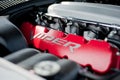 Dodge viper engine bay Royalty Free Stock Photo