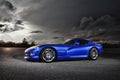 Dodge Viper GTS Royalty Free Stock Photo