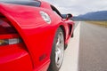Dodge Viper SRT Royalty Free Stock Photo