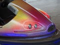 Dodgem bumper fairground car