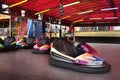 Dodgem cars.