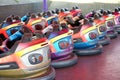 Dodgem cars. Royalty Free Stock Photo