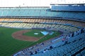 Dodger Stadium - Los Angeles Dodgers Royalty Free Stock Photo