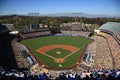 Dodger Stadium - Los Angeles Dodgers Royalty Free Stock Photo