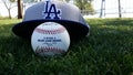 Dodgers Baseball Royalty Free Stock Photo