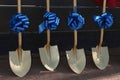 Dodgers Dreamfield 51 Universally Accessible Field Groundbreaking Ceremony Royalty Free Stock Photo