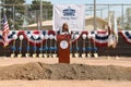 Dodgers Dreamfield 51 Universally Accessible Field Groundbreaking Ceremony