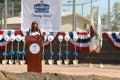 Dodgers Dreamfield 51 Universally Accessible Field Groundbreaking Ceremony