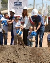 Dodgers Dreamfield 51 Universally Accessible Field Groundbreaking Ceremony