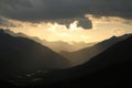 Dodipatsar lake kaghan valley Khyber pakhtun khwamkhwa northern areas of pakistan Royalty Free Stock Photo