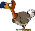 Dodo bird cartoon