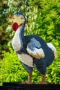 Dodo bird in lego in Planckendael zoo