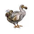 Dodo bird Raphus cucullatus