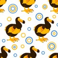 Dodo bird vector