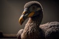 Dodo, flightless bird that inhabited Mauritius, extinct animal, Generative AI