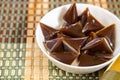 Dodol in a bowl Royalty Free Stock Photo