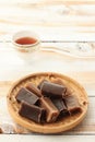 Dodol Garut Picnic, Indonesian Traditonal Sticky Cake from Garut, West Java Royalty Free Stock Photo