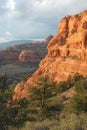 Doe Mountain Hiking Trail in Sedona Royalty Free Stock Photo