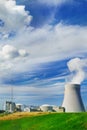 Doel nuclear power station Royalty Free Stock Photo