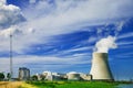 Doel Nuclear Power Station Royalty Free Stock Photo