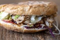 Doener kebap Royalty Free Stock Photo