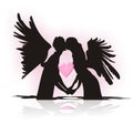 When does angel fall in love
