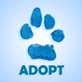 Dog adopt