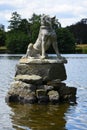 The Dog of Alcibiades, Petworth House, West Sussex, England.