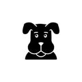 Dog, animal icon. Simple elements of animals store icons for ui and ux, website or mobile application Royalty Free Stock Photo