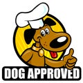 Dog Approved Seal Royalty Free Stock Photo