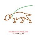 Dog Behavior Problem Icon