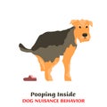 Dog Behavior Problems Icon