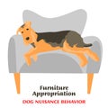 Dog Behavior Problems Icon