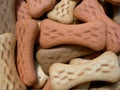 Dog Biscuits Royalty Free Stock Photo